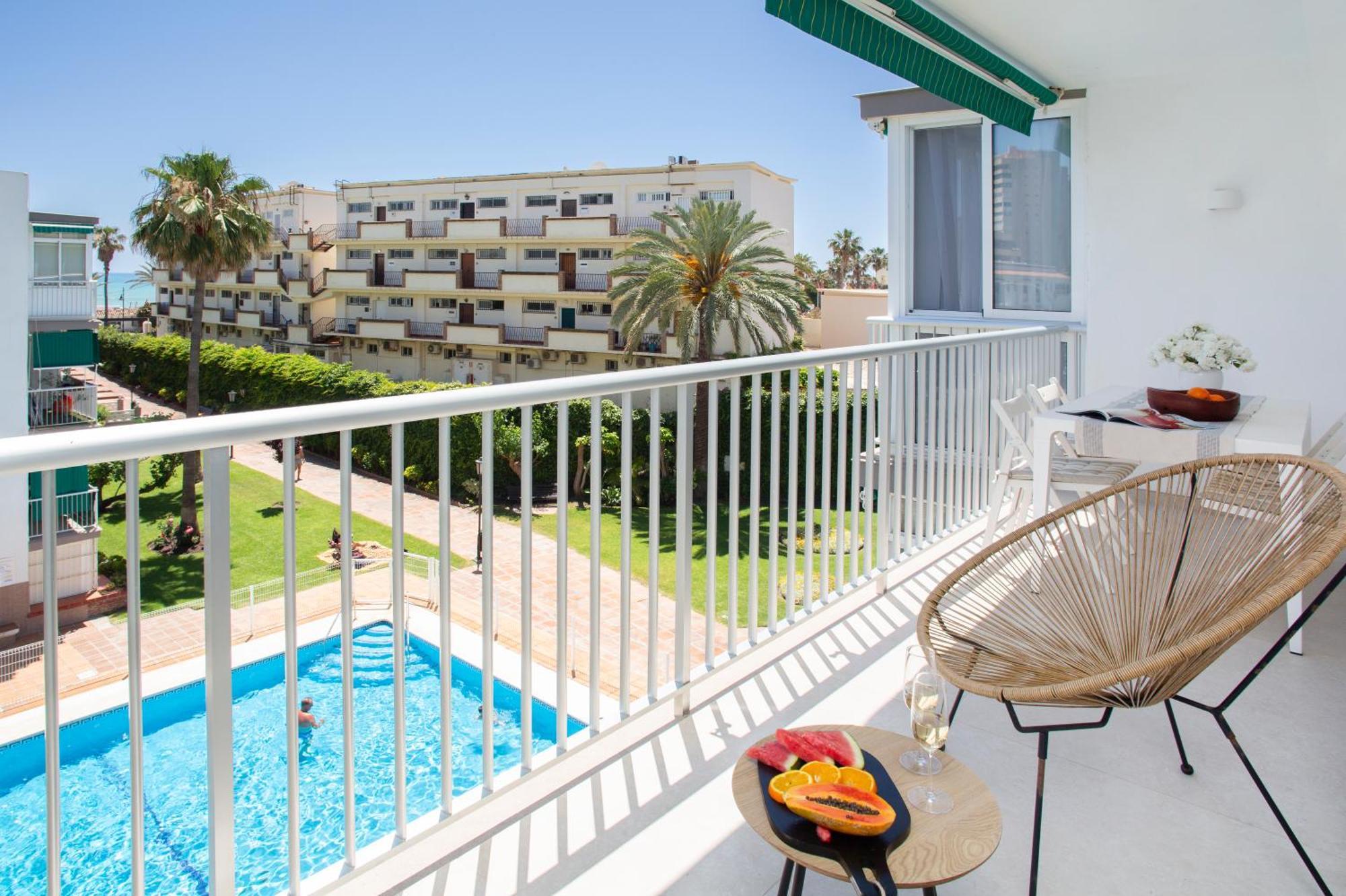 Apartament Bakari Arena Torremolinos Zewnętrze zdjęcie